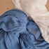 Fine boiled cotton scarf. Women's scarves for the beach. Unisex scarves.